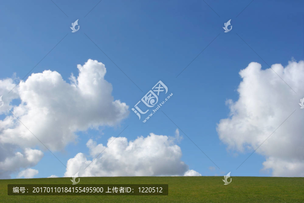地球；云與天空