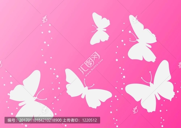 可愛(ài)的蝴蝶