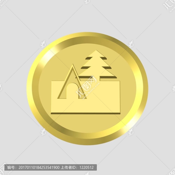 野營(yíng)的圖標(biāo)