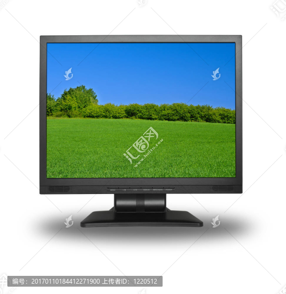 夏季景觀液晶顯示器