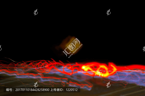 自由基光Streak,Blur