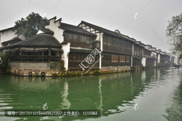 江南古鎮(zhèn)民居
