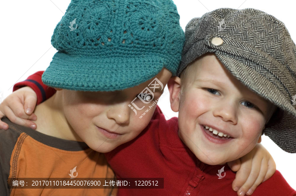 兩個可愛的兄弟