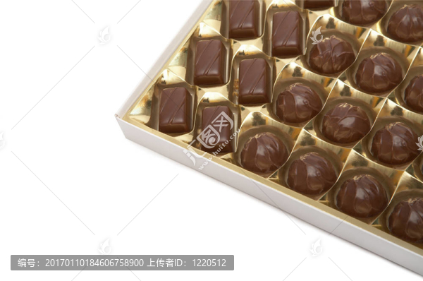 一盒巧克力