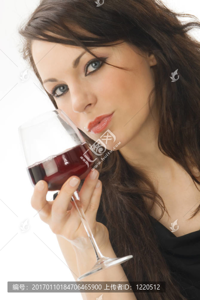 紅葡萄酒