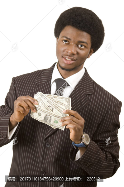 錢的招股說明書