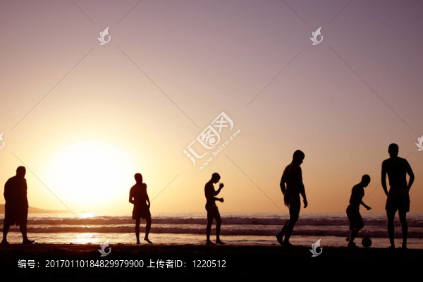 日落足球