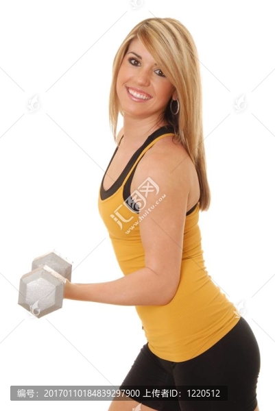 健身的女孩76