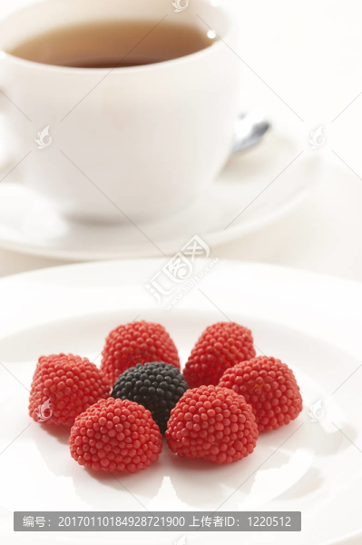 什錦莓果凍