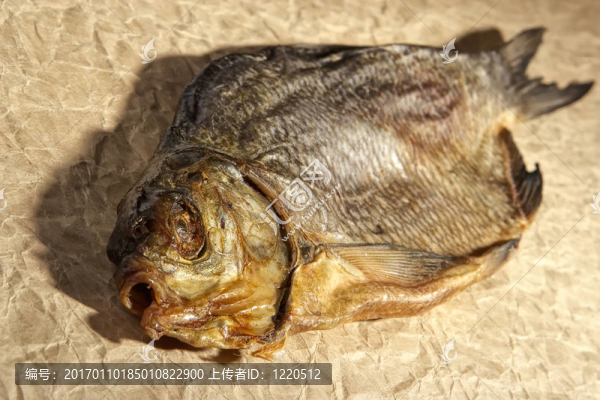 干魚小吃