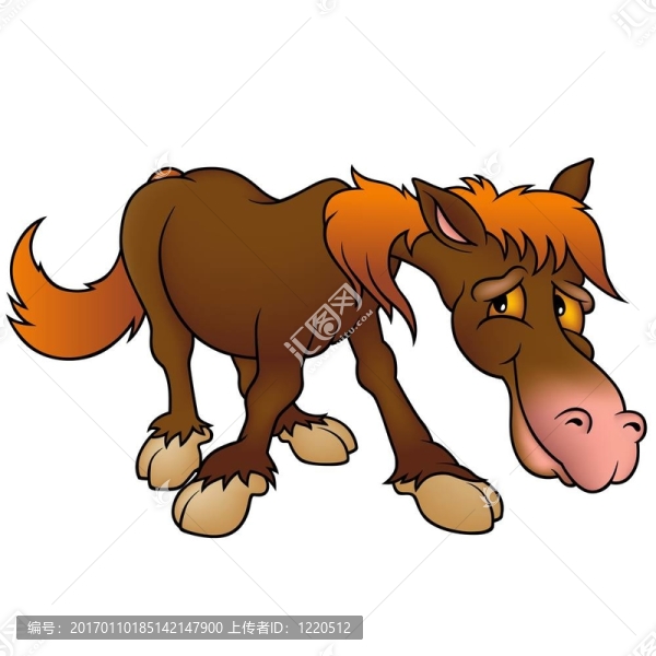 棕色的馬-匯圖網(wǎng) www.fosd68.com 棕色的馬