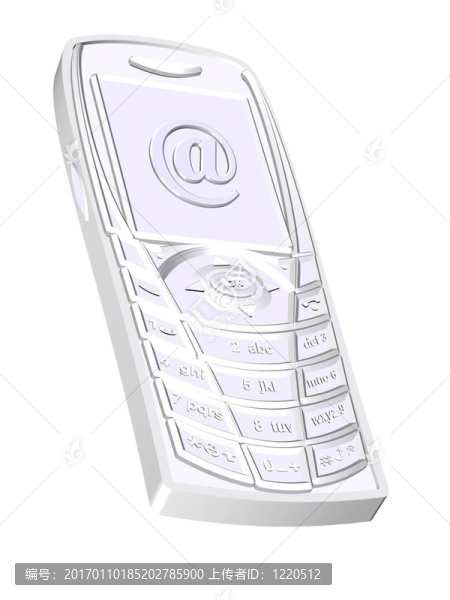 手機和電子郵件符號