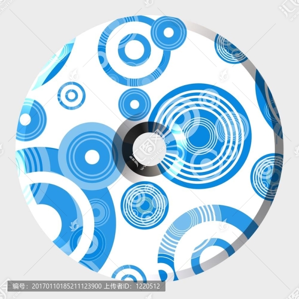 CD封面的紋理