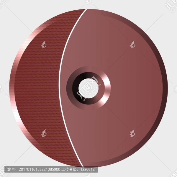 CD封面的紋理