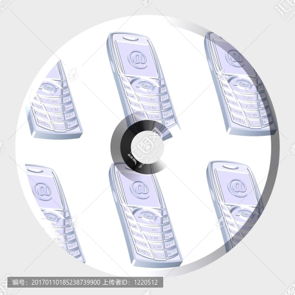 CD封面的紋理