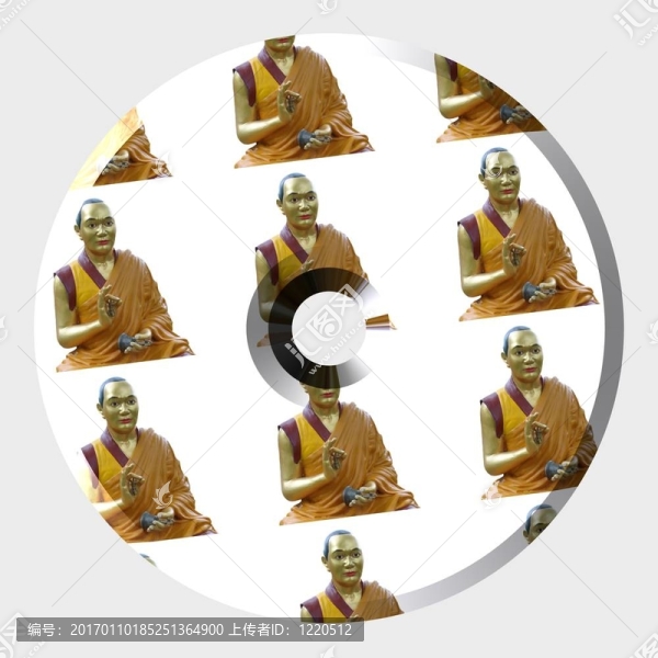CD封面的紋理
