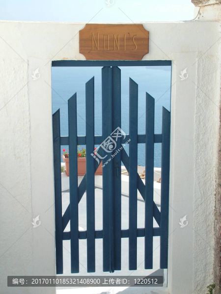 入口