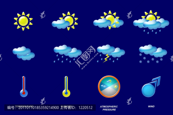 天氣圖標(biāo)