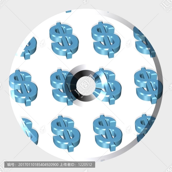 CD封面的紋理