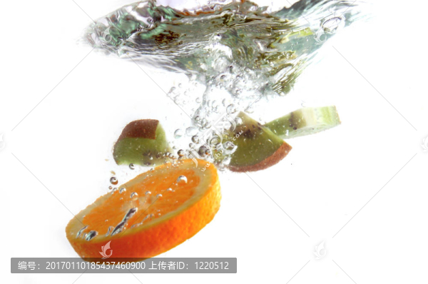 水果飛濺