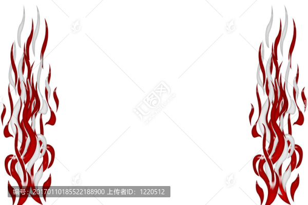 摘要火焰