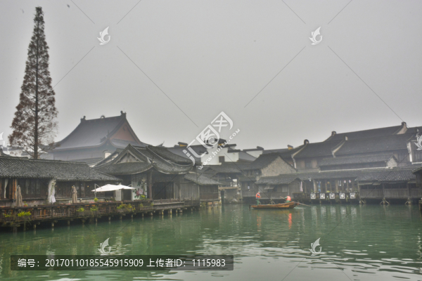 江南水鄉(xiāng)烏鎮(zhèn)