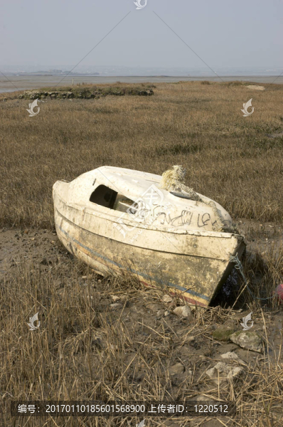 被遺棄的船