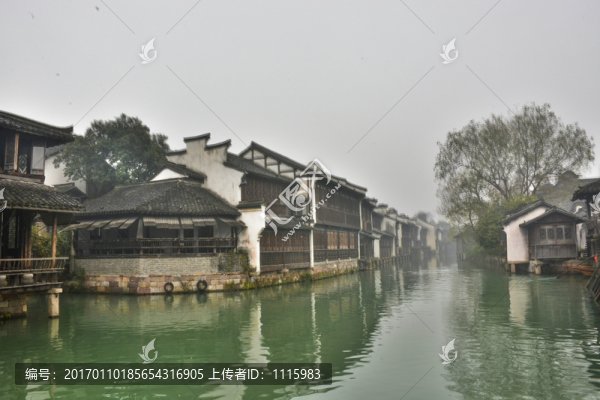 江南水鄉(xiāng)烏鎮(zhèn)