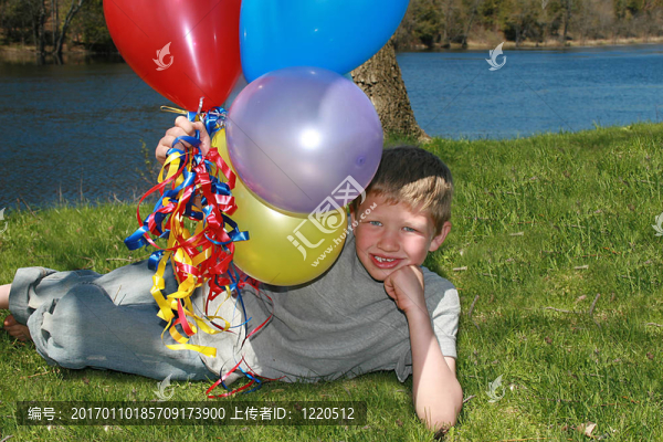 生日肖像