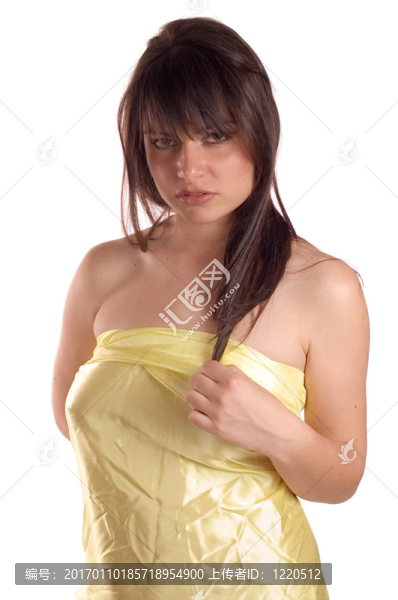 年輕漂亮的女孩