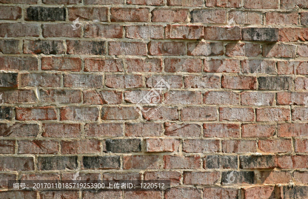 粗糙的磚墻
