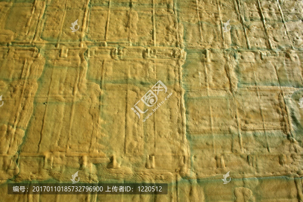 黃綠色泡沫質(zhì)地