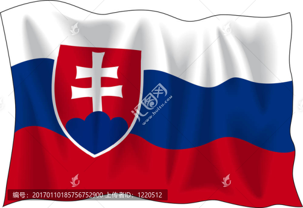 sloavakian旗