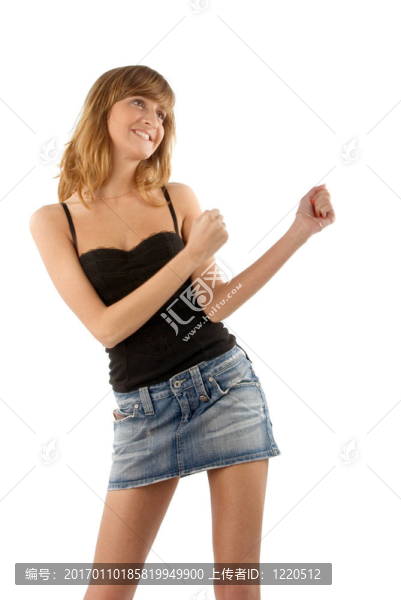 美少女的舞蹈