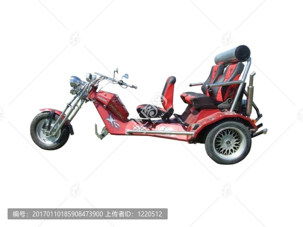 斬波器的摩托車