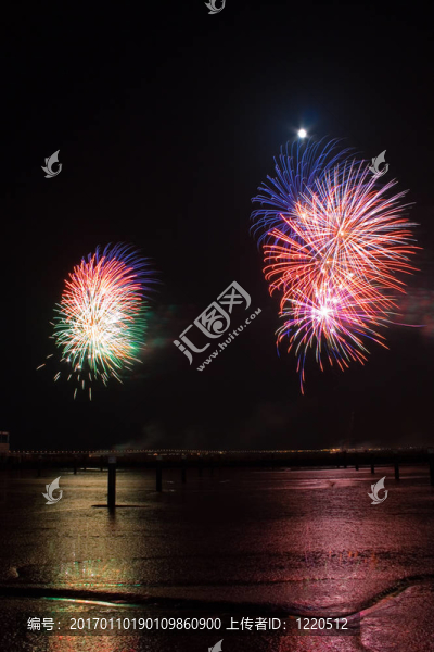 煙花在葡萄牙
