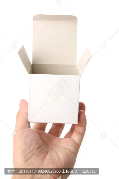 打開的盒子