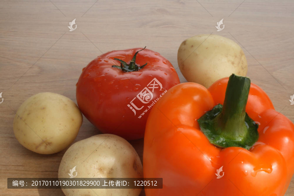 新鮮蔬菜-健康食品