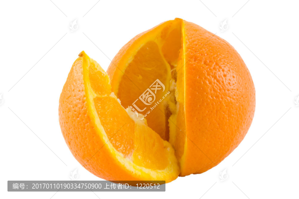 橙色