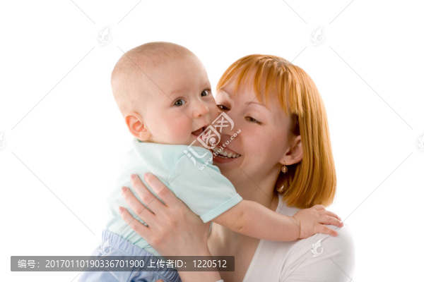 女人與小孩