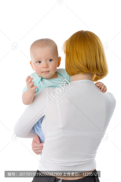 女人與小孩