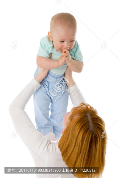 女人與小孩