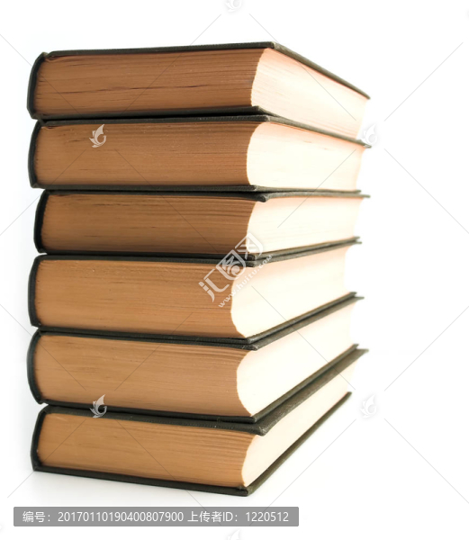 堆書