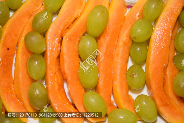 葡萄和木瓜-匯圖網(wǎng) www.fosd68.com 葡萄和木瓜