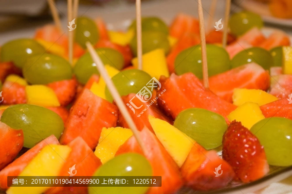 草莓和芒果