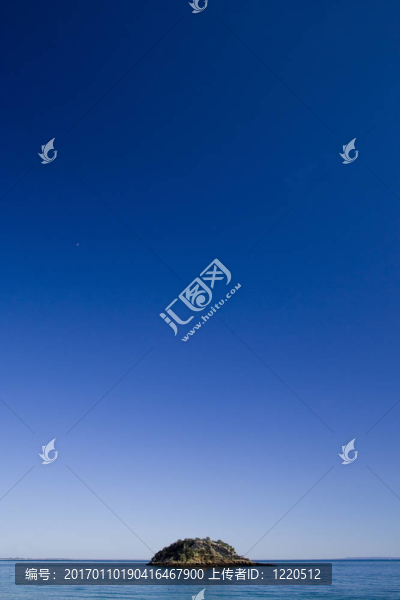 小孤島上
