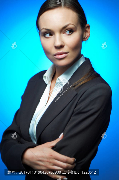 性感女商人