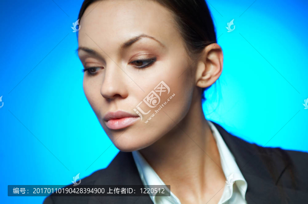 性感女商人
