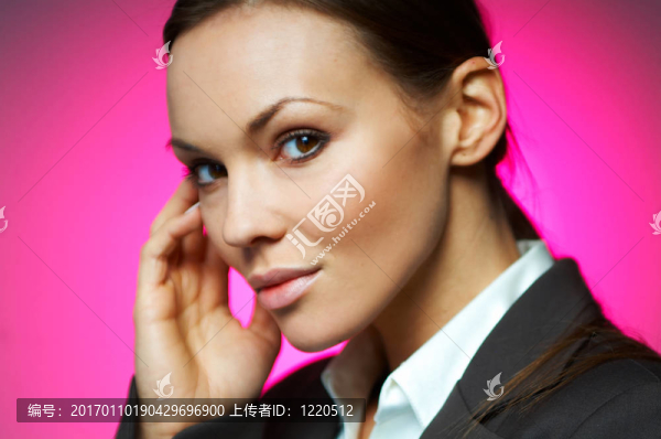 性感女商人
