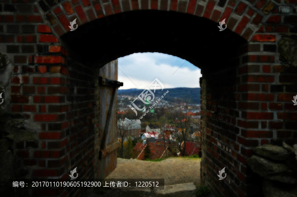 城門